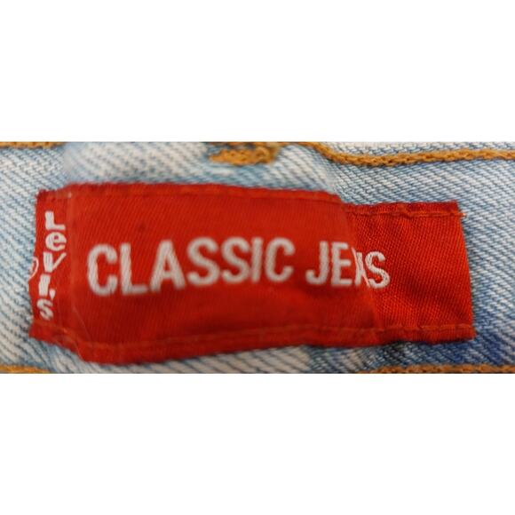 Levi's Classic Light Blue Jean Shorts Women's Size 10 USA VTG 90's - Picture 3 of 9